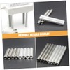 FELTECHELECTR 8pcs Iron Aluminum Electrolyzer Rods for Water Heater Anode
