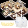 2.4GHz Wireless Digital Audio Baby Monitor Nanny Intercom Camera Electronic
