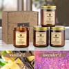 Scented Candle Set 4 Pack, Candle for Home Scented, Odor