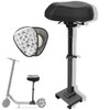 GLDYTIMES Electric Scooter Seat with Waterproof Cushion Cover for Ninebot