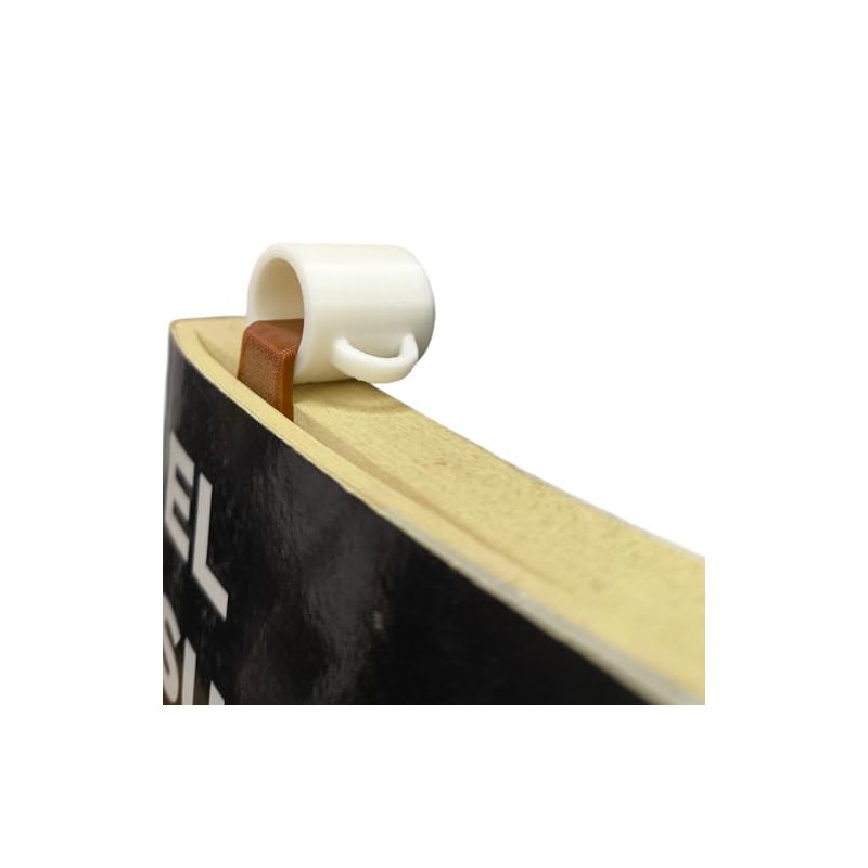 Marcapaginas Divertido Taza de Cafe Derramado | Separador de Libros