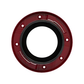 Oatey 3 in. or 4 in. ABS Closet Flange with Metal Ring without Test Cap