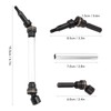 Front Rear Drive Shaft Driveshaft CVD for Arrma 1/8 Kraton
