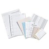 Filofax Personal White plain notepaper, 95x171mm ref:132405