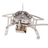 Camping Gas Stove Foldable Windproof Mini Camp Stove Cooker Electronic