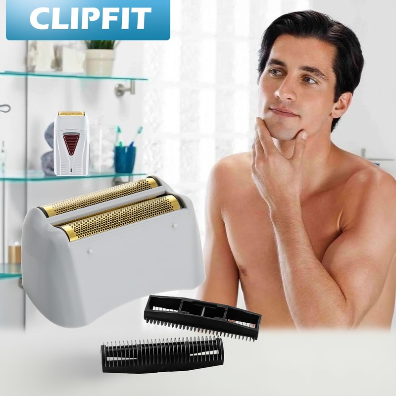 CLIPFIT Foil Shaver Replacement Foil Fits for Andis Foil Shaver
