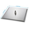 Lordear Rain Shower Head 10 Inch Square Waterfall Shower Head