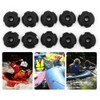 TOPINCN Deck Line Guide Kayak Line Guide Nylon Large Round