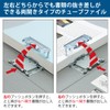 Kokuyo K2F-ETB650B File Tube File K2 Double Opening, A4 Vertical,