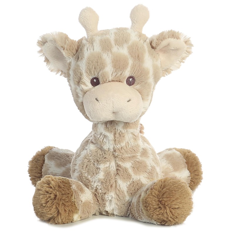 Aurora® Snuggly Loppy Giraffe™ Baby Stuffed Animal - Comforting Companion