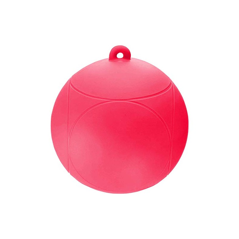 Spielball für Pferde, rot