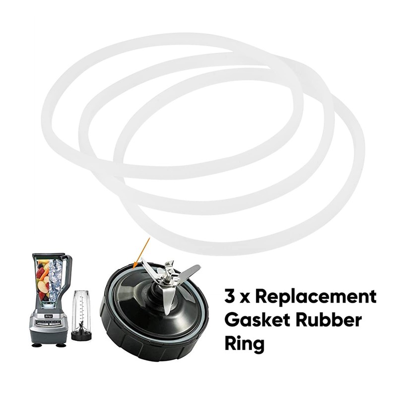 Ejoyous Magic Bullet Rubber Seal, Rubber Seal Rings for Bullet