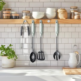 WUDIME Strong Magnets with Holes, 10Pack 40LBS Neodymium Round Cup Magnets with Screws, Rare Earth Magnets for Wall Mounting, Disc Magnets Countersunk Hole for Kitchen Garage Holding Tools DIY Crafts