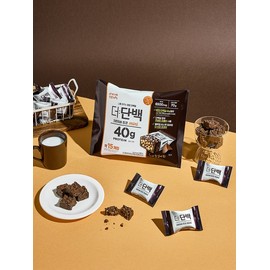 Binggrae The Protein Crunch Bar Choco Mini 2 Bags (Total 30 Pieces) / 빙그레 더단백 크런치바 초코 미니 2봉 (총 30개입)
