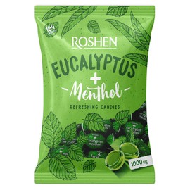 Roshen Eucalyptus-Menthol Hard Candy 1kg/2.204lb