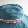 Cure Adventure Hat, Safari Hat, Outdoor, Wide Brim, blue