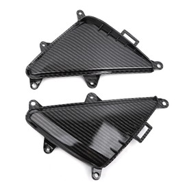 Minho Motorcycle Carbon Fibre Side Decor Cover Fit For Honda Grom Msx125 SF 2013-2016 Fairings Kit Parts