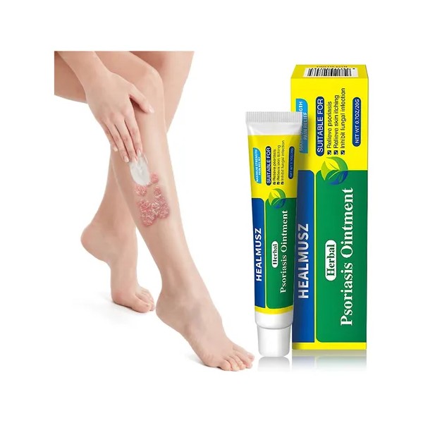 Crema De Psoriasis Para Varios Síntomas De Psoriasis 20g