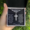To My Son, Father Son, Birthday Gift for Men, Message