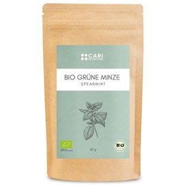 Spearmint Tea | 60 g | Spearmint | Spearmint | Loose | Androgen Levels, PCOS, Hirsutism, Hormonal Acne | Caffeine Free