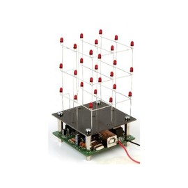 Velleman MK193 3D Led Cube 3 X 3 X 3