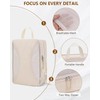 Anjing Packing Cubes Compression - 8-Piece Suitcase Organiser Set with