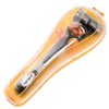 Nincha Manual Razor Travel Case Portable Plastic Manual Razor Trimmer