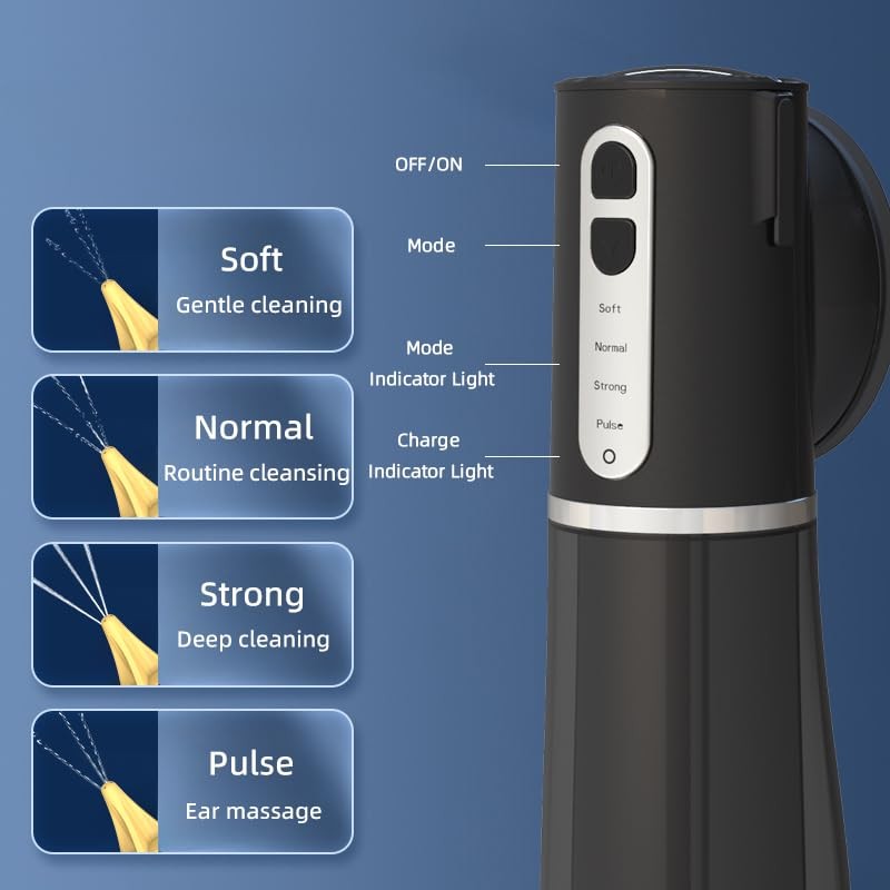 Smart Electric Ear Cleaner,Earwax Removal kit with IPX7 Waterproof Rating,Soft