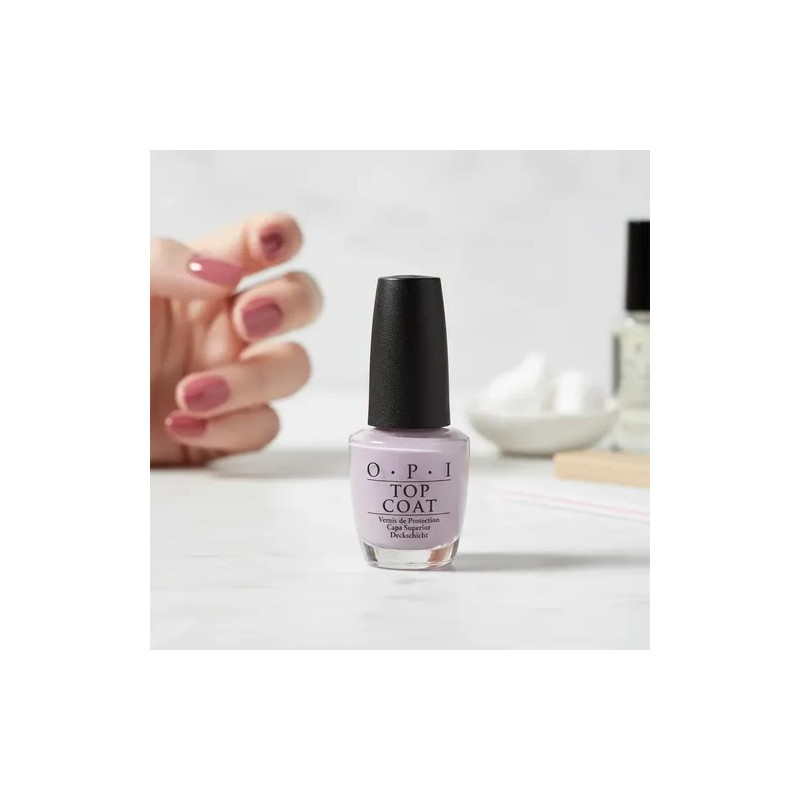 01 Unidad Opi Essentials Top Coat Con 15ml