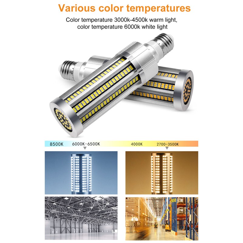 Corn Light Bulb E27 Base LED Corn Lamp 110V~277V Corn