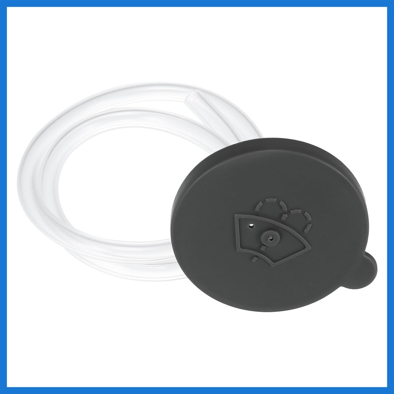 VekAuto B8913-JG000 Gray Windshield Wiper Washer Fluid Reservoir Tank Bottle