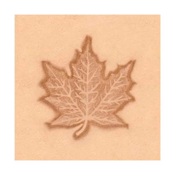 Maple Leaf 3D Stamp