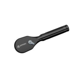 ANPUDS Stubby Ratchet,1/4 Inch Drive Mini Ratchet Wrench,72-Tooth Reversible Full Polished Ratchet Wrench for Furniture, Household Appliances and Bicycles