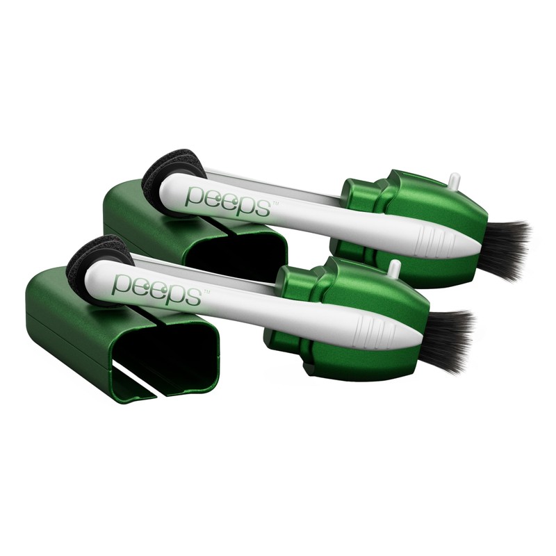 CarbonKlean Peeps Eyeglass Lens Cleaner - Efficient and Durable Carbon