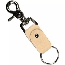Zelikovitz Leather Key Chain Kit