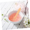 Ipetboom 5pcs Natural Bamboo Facial Mask Spatula Set Face Mask