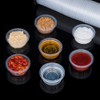 MRTIOO 100 pcs 0.5oz Crested Gecko Food and Water Feeding