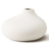 TAMAKI Flower Base AYA T-956526 White 3.7 x 2.5 inches