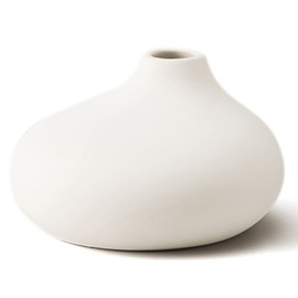 TAMAKI Flower Base AYA T-956526 White 3.7 x 2.5 inches (9.5 x 6.3 cm)