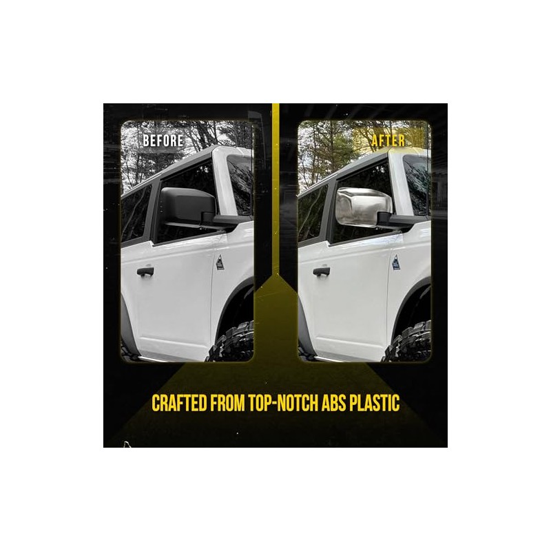MC349 21-24 Ford Bronco 2 PCS No Turn Signal Full