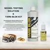 JSP Nickel Testing Solution & Tarn-Blok Anti Tarnish Seal Protect