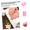 Baluue 50pcs Buffer Sponge Blocks for Manicure for Polishing and