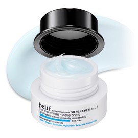 belif Aqua Bomb – Hidratante Diario Con Niacinamida Crema Facial Ligera Y Voluminizadora Con Ácido Hialurónico Y Escualano Efecto Refrescante Antiedad Cuidado De La Piel Coreano 50 Ml(168 Oz