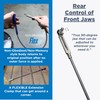 TITE-REACH Flash-Flex Extension Clamp, 24" Non-Memory Flexible Mini Vise Tool,