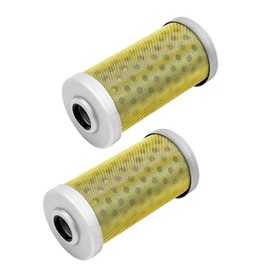 EMIHO 2 Pack Fuel Filter Replace 1G311-43380 15831-43380 Fit for Kubota L M Series L3301 L3560 L3901 M135GXDTC M7040F M8540DHC D1005 D1105 Tractor