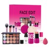 Makeup Kit for Women - Lightweight Texture Waterproof Face Cosmetics