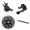 Box Three Prime 9 Wide Single Shift eBike Groupset: Unlock
