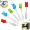 Pastry Brushes,Pastry Brush,6 Pcs 2 Sizes Oil Brush for Cooking