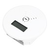 CO Detector Battery Operated Audible and Visual Mini CO Alarm