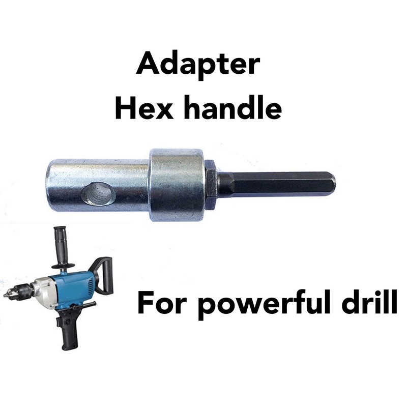 Yuecoom Auger Adapter, 1 to 3 Ice Auger Drill Adapter